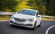 Opel Astra mit OPC-Line-Sport-Paket.  Foto:Opel